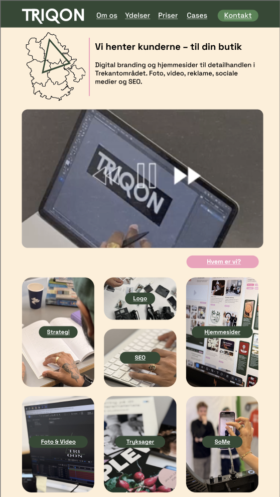 Triqons forside